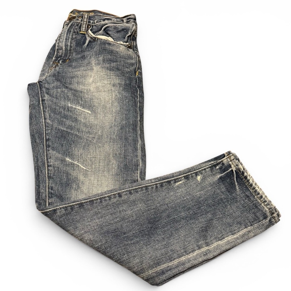 American Eagle Original Taper Outfitters Jeans Men's 28x30 Distressed